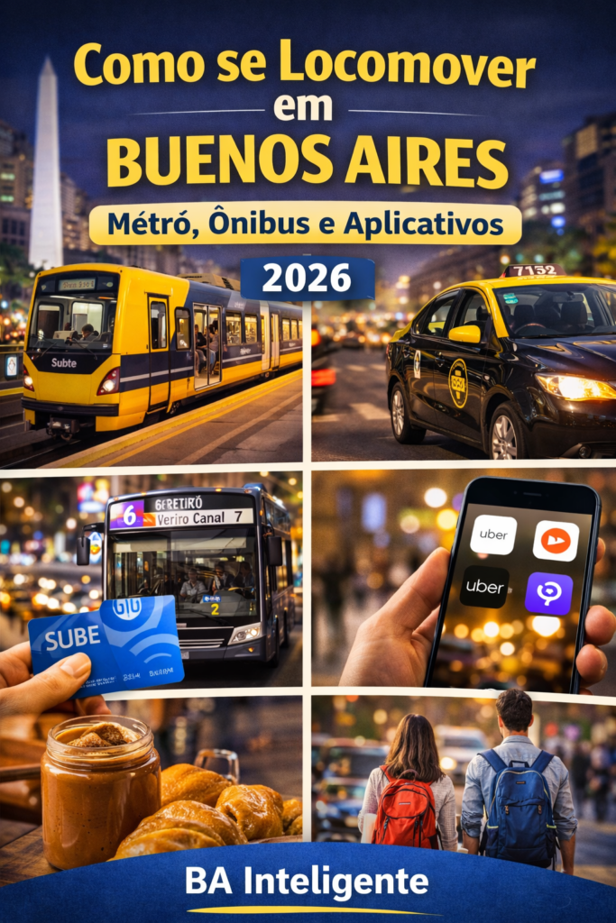 Como se locomover em Buenos Aires: metrô, ônibus e aplicativos. chatgpt image 13 de mar. de 2026, 19 56 54