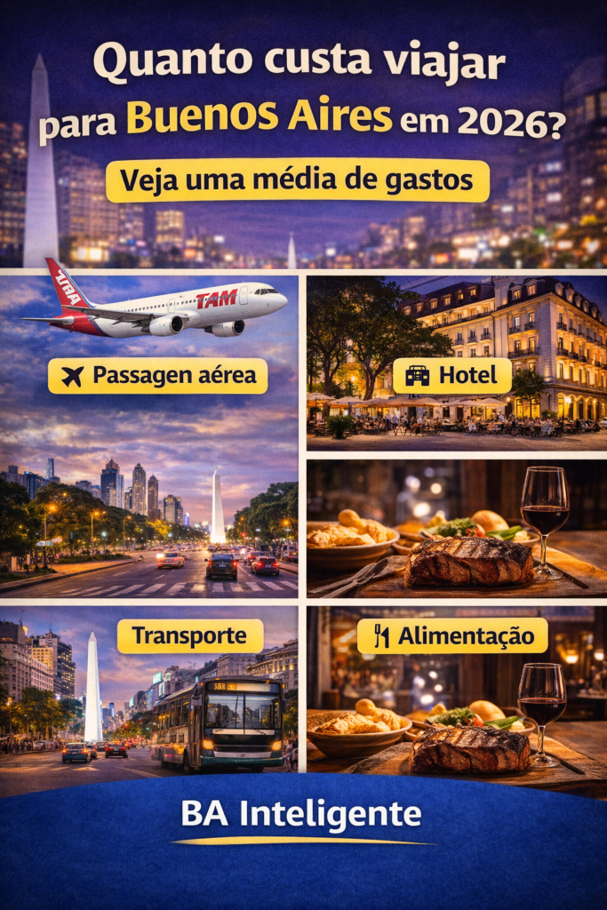 Quanto custa viajar para Buenos Aires em 2026? Veja uma média de gastos. chatgpt image 13 de mar. de 2026, 23 18 44