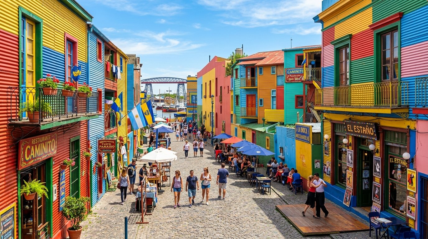 Caminito, La Boca